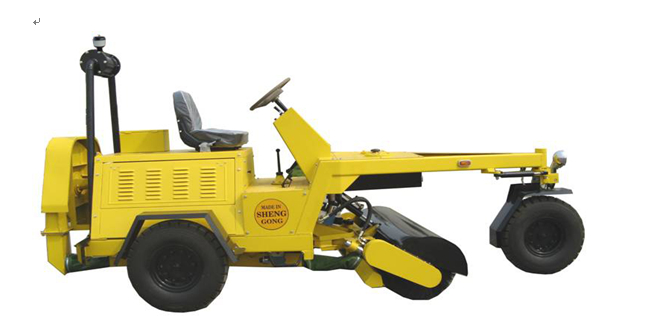 GYQS1500D型強力清刷機