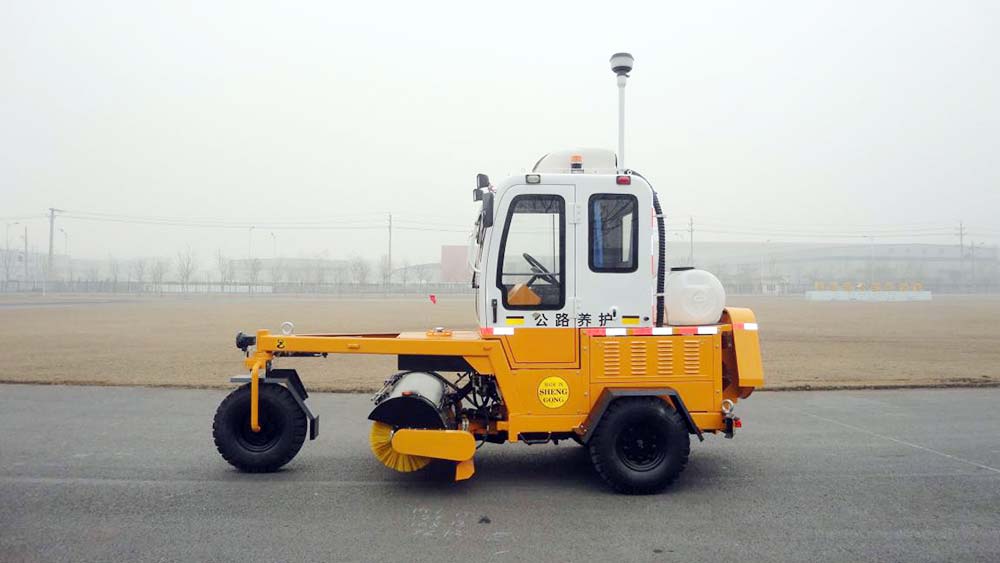 GYQS1500E型強力清掃機