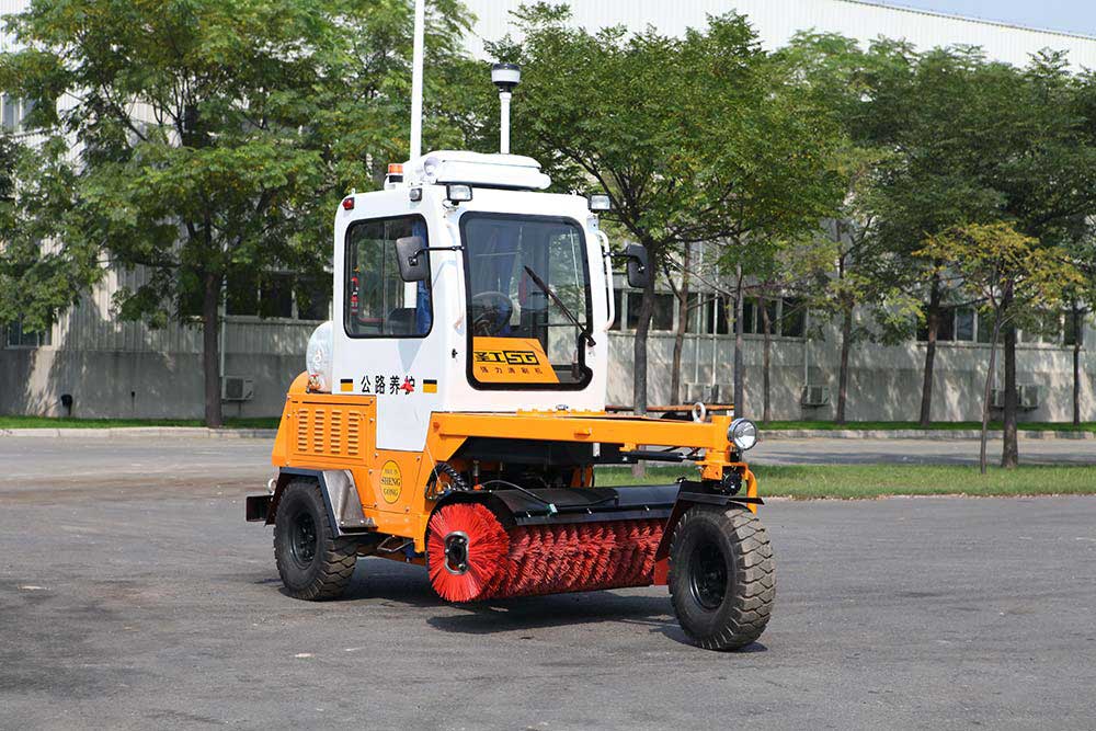 GYQS1500E型強力清掃機