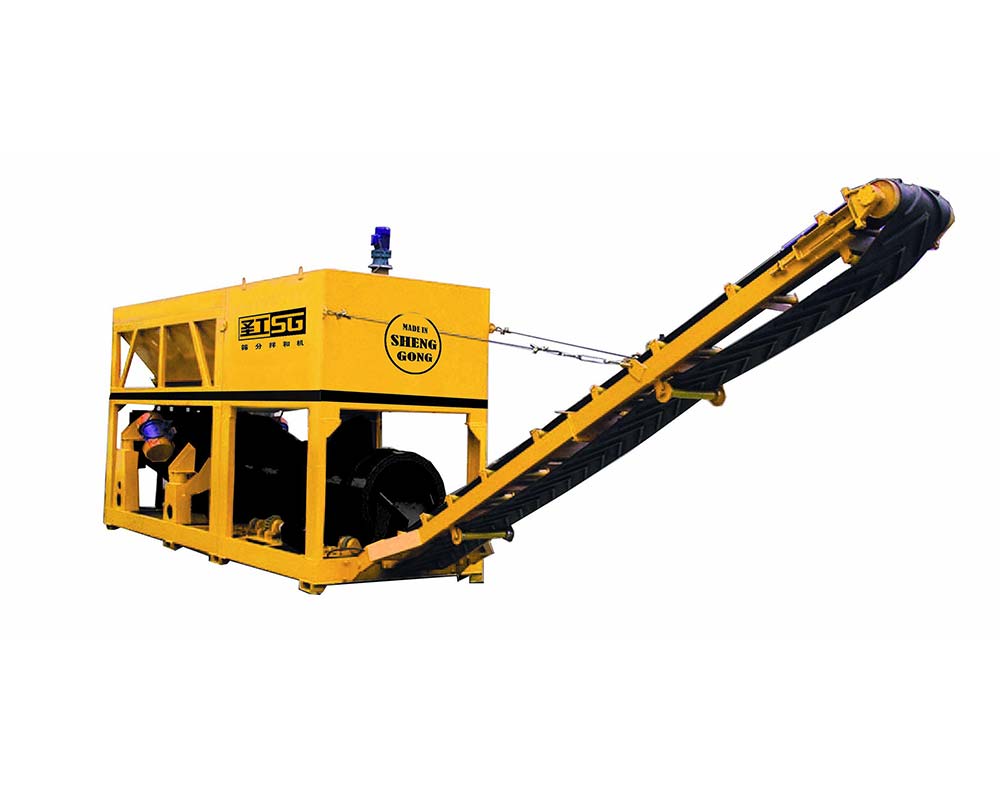 GYSB0530篩分拌和機