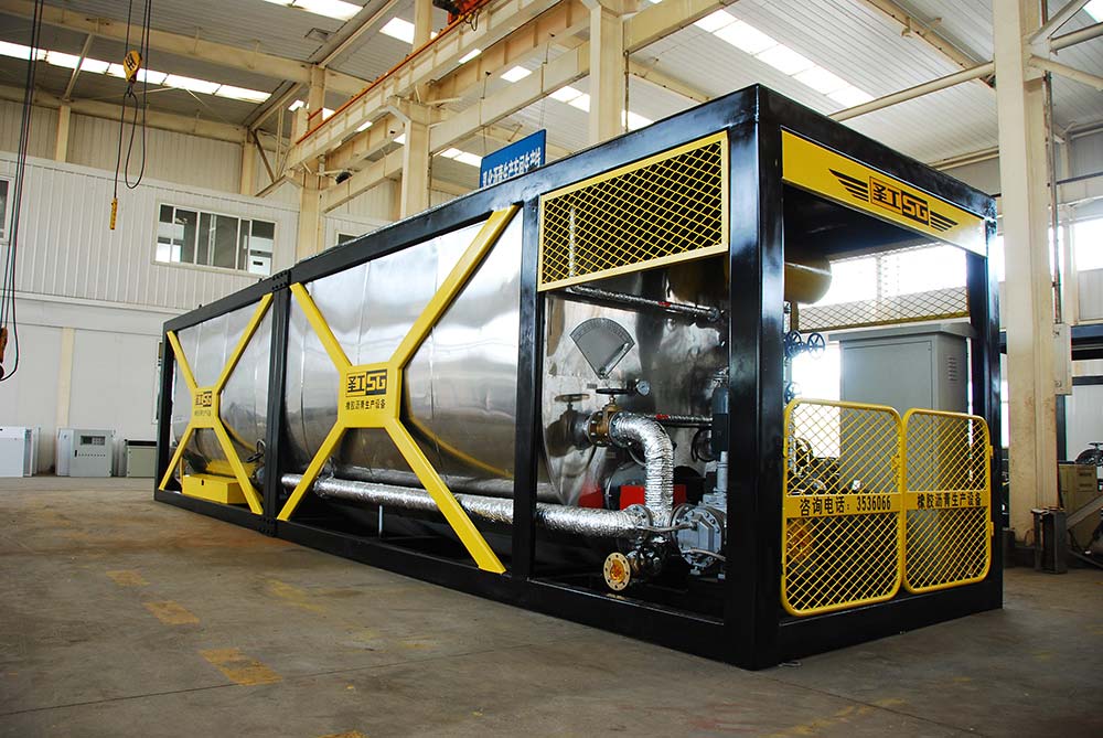 GYXL3515型橡膠瀝青生產設備