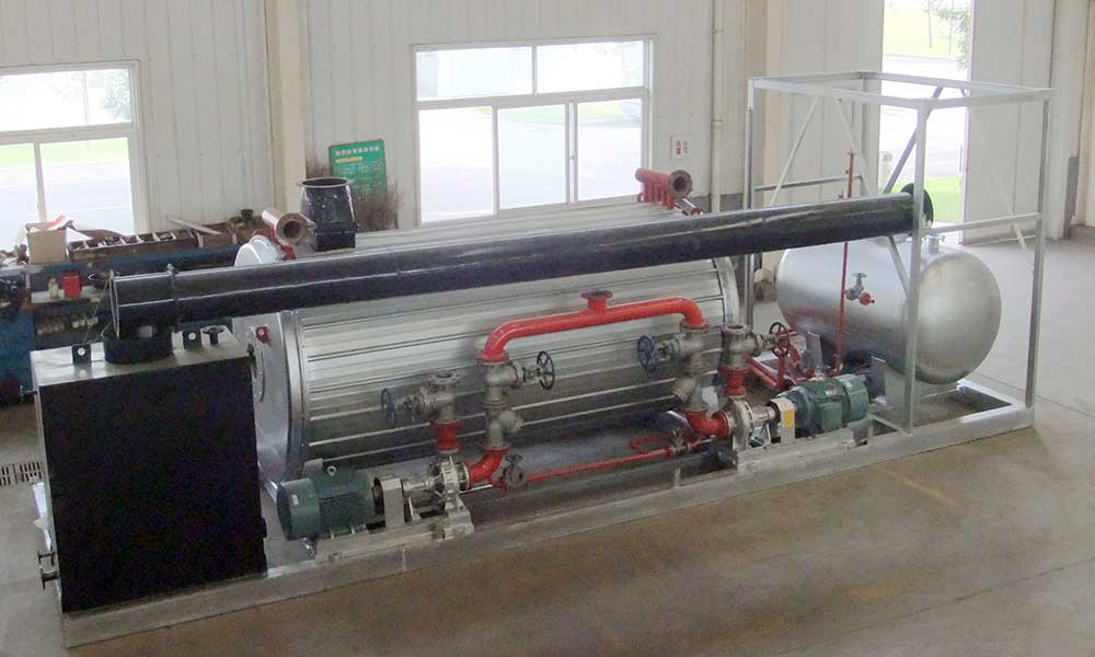 GYXL3515型橡膠瀝青生產設備