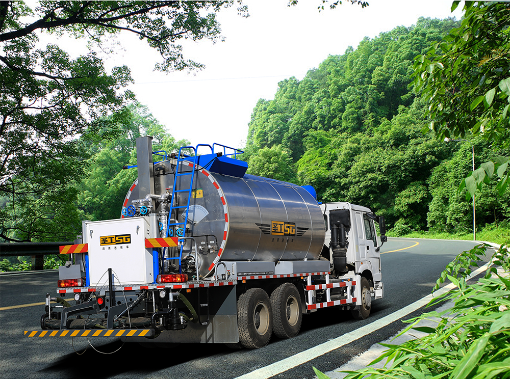 HGY5256GLQ全自動瀝青灑布車