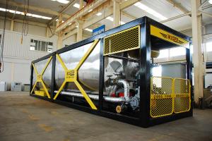 GYXL3515型橡膠瀝青生產設備