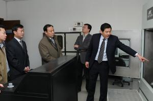 交通運(yùn)輸部科學(xué)研究院院長(zhǎng)李作敏視察參觀高遠(yuǎn)