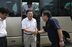 交通運(yùn)輸部副部長(zhǎng)高宏峰一行蒞臨高遠(yuǎn)圣工調(diào)研科技創(chuàng)新工作