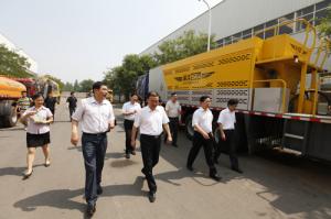 河南省副省長(zhǎng)徐濟(jì)超一行調(diào)研高遠(yuǎn)圣工