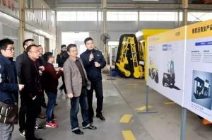 浙江省交通投資集團有限公司曹德洪主任一行蒞臨高遠